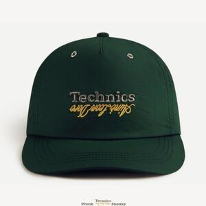 Aime Leon Dore Technics Audio Nylon Logo Hat • Pine Groove • 2026